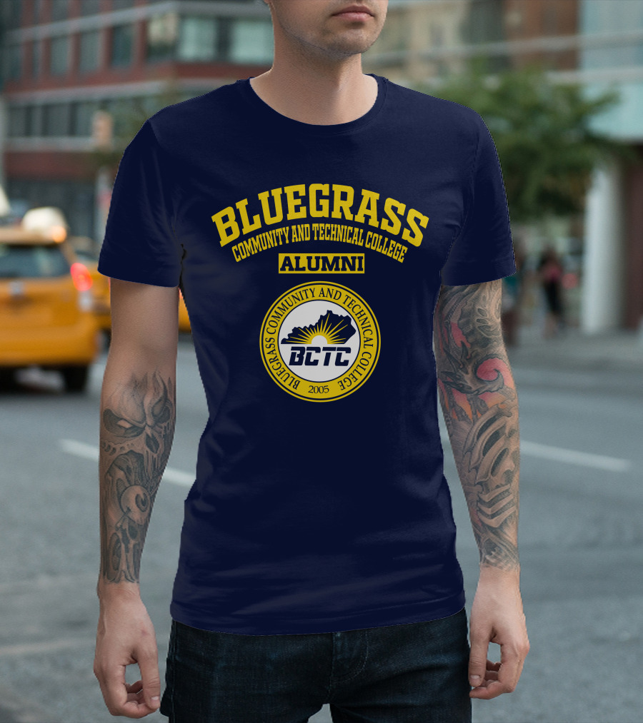 Bluegrass Community and Technical College Alumni BCTC 2005 T-Shirt
