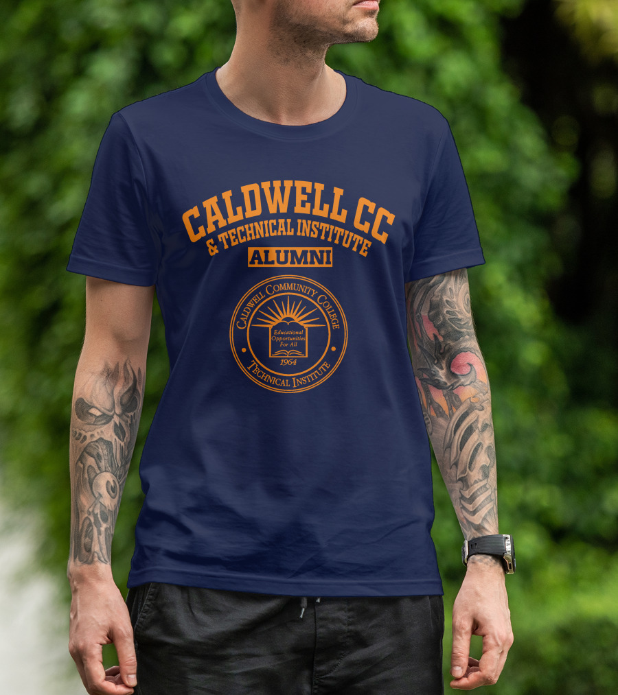 Caldwell Community College And Technical Institute Alumni 1964 Educational Opportunities For All T-Shirt