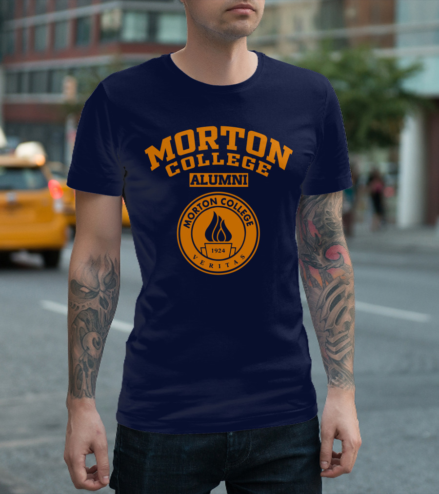 MORTON COLLEGE ALUMNI 1924 VERITAS T-Shirt