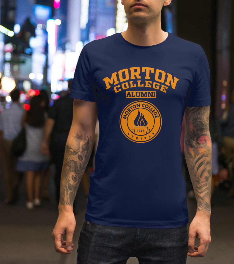 MORTON COLLEGE ALUMNI 1924 VERITAS T-Shirt