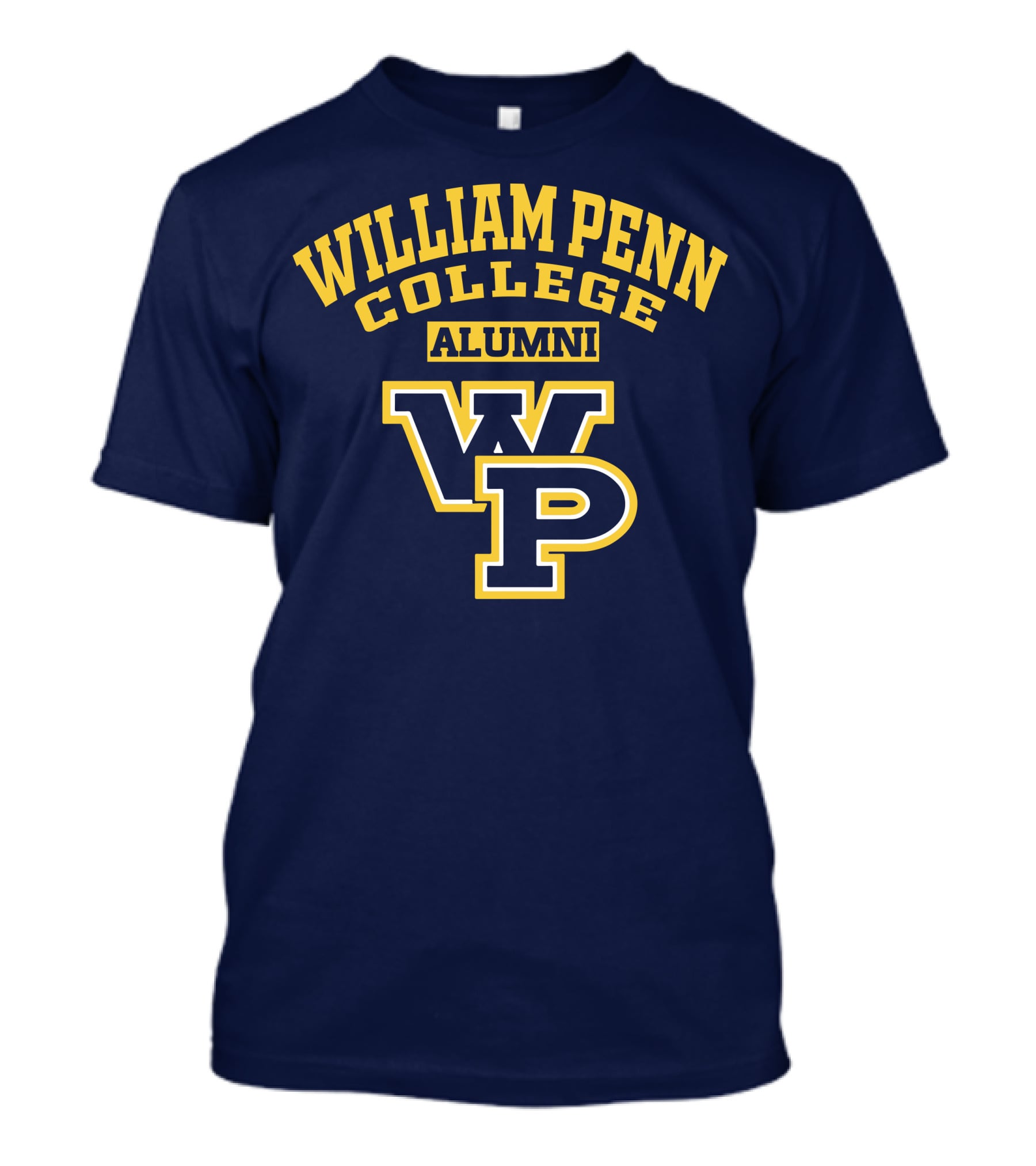 WILLIAM PENN COLLEGE ALUMNI WP T-Shirt