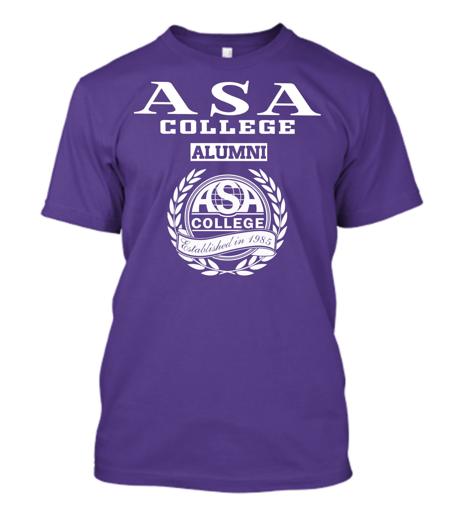 ASA College Alumni Established In 1985 T-Shirt