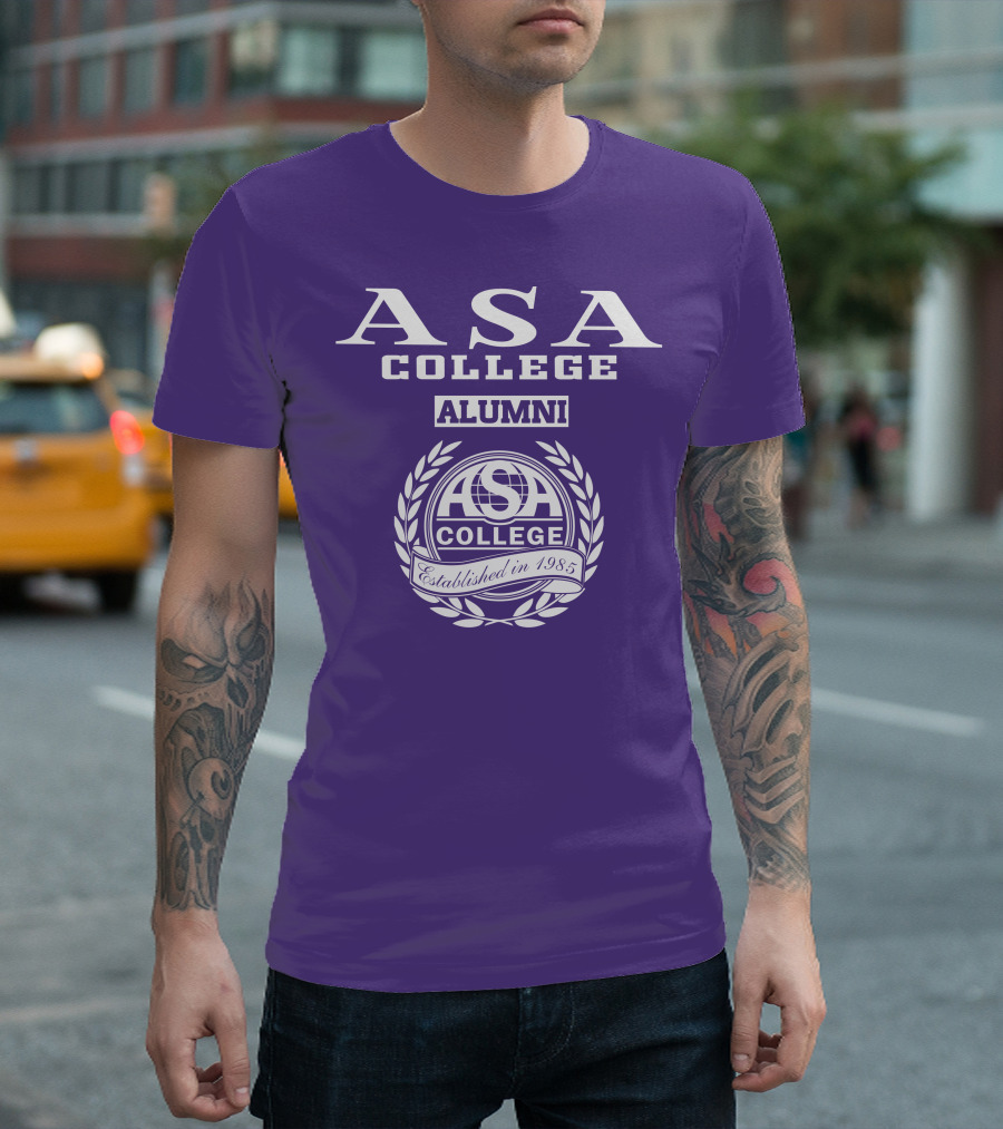ASA College Alumni Established in 1985 T-Shirt