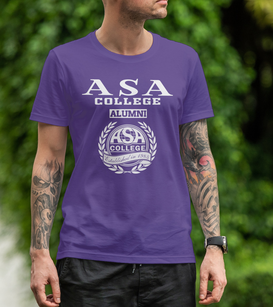 ASA College Alumni Established In 1985 T-Shirt