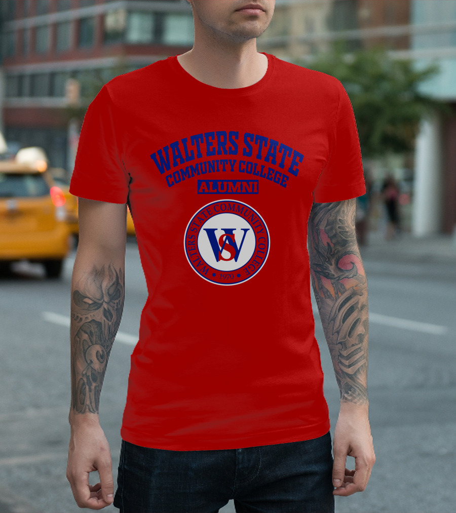 Walters State Community College Alumni 1970 Official Seal WS T-Shirt