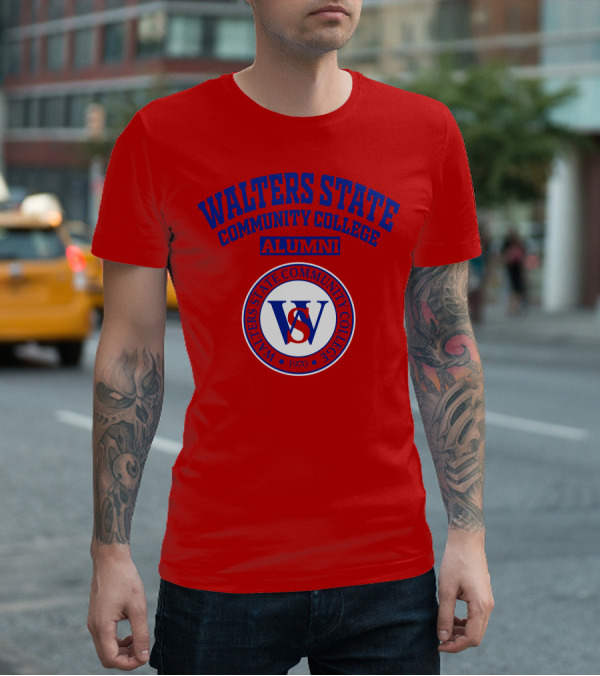 Walters State Community College Alumni 1970 Official Seal WS T-Shirt