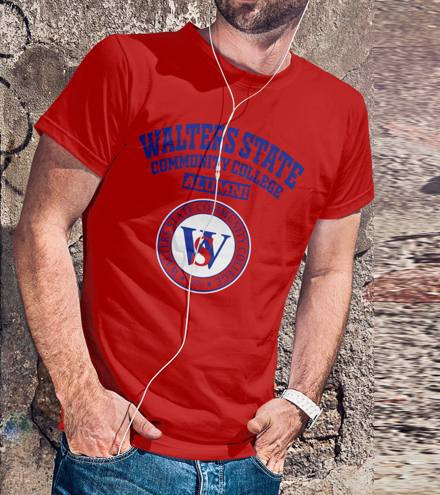 Walters State Community College Alumni 1970 Official Seal WS T-Shirt