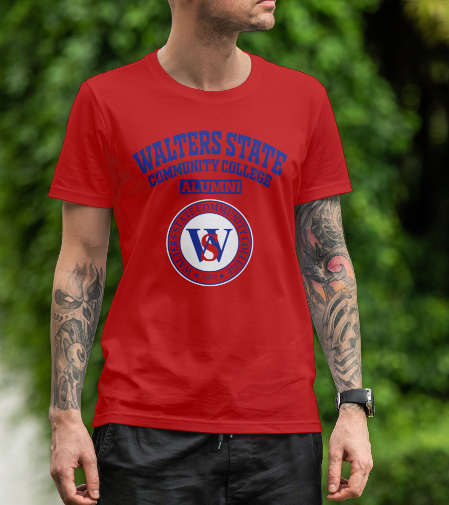 Walters State Community College Alumni 1970 Official Seal WS T-Shirt