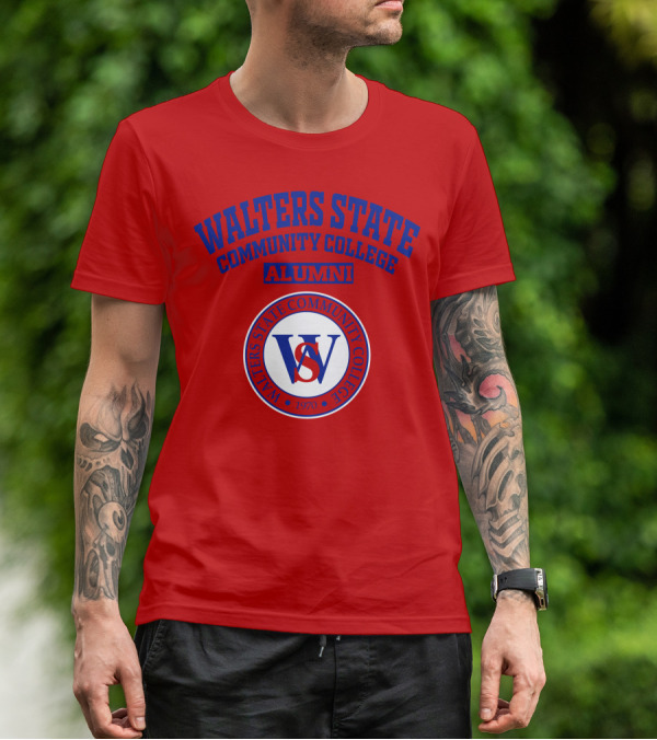 Walters State Community College Alumni 1970 Official Seal WS T-Shirt