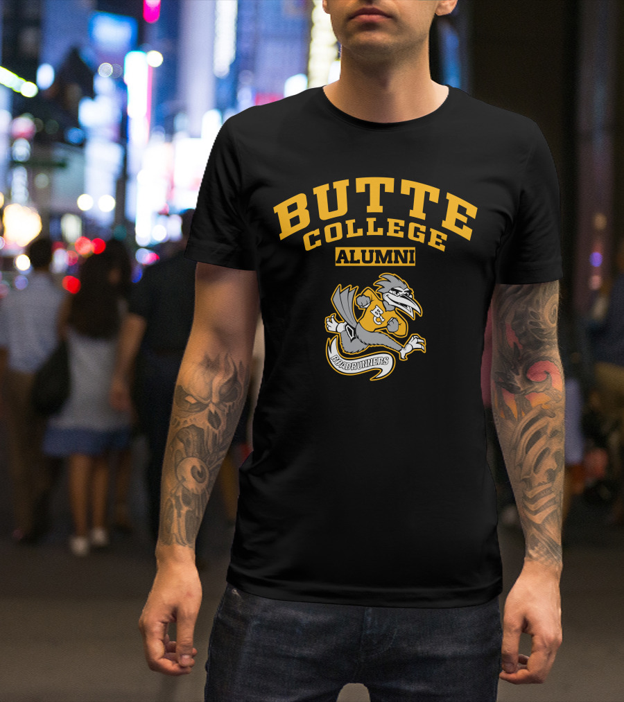 Butte College Alumni Roadrunners BC T-Shirt