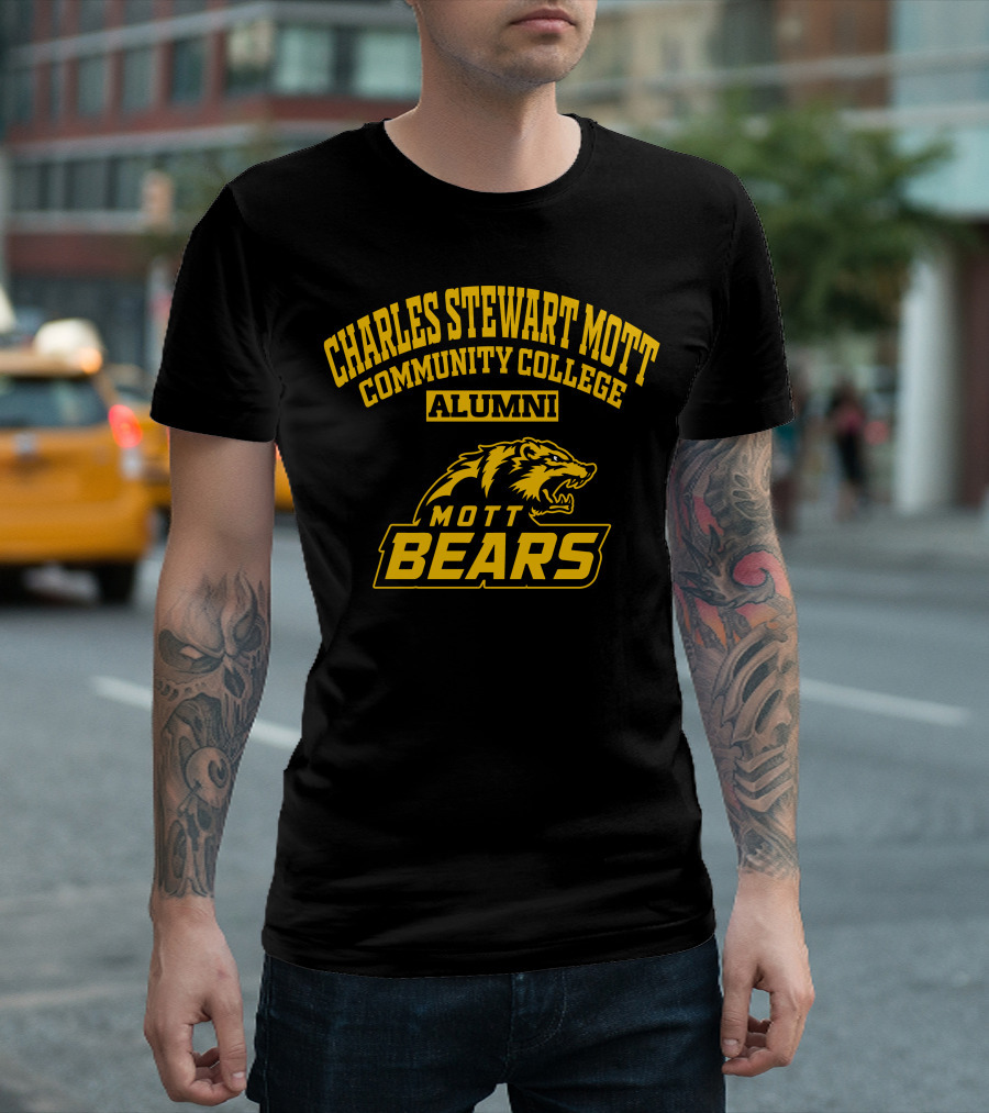 Charles Stewart Mott Community College Alumni Mott Bears T-Shirt