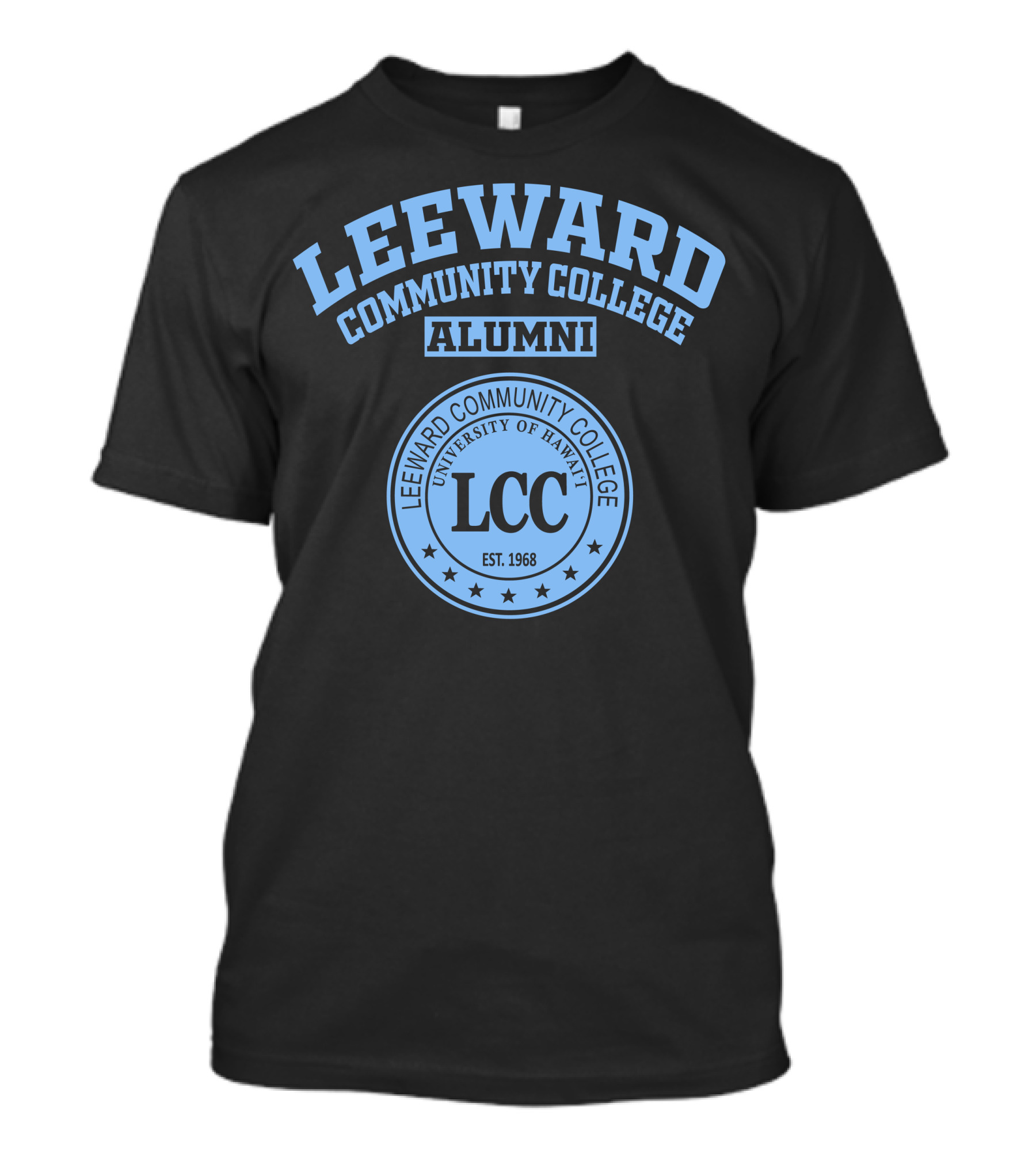 Leeward Community College Alumni University Of Hawaii LCC Est. 1968 T-Shirt