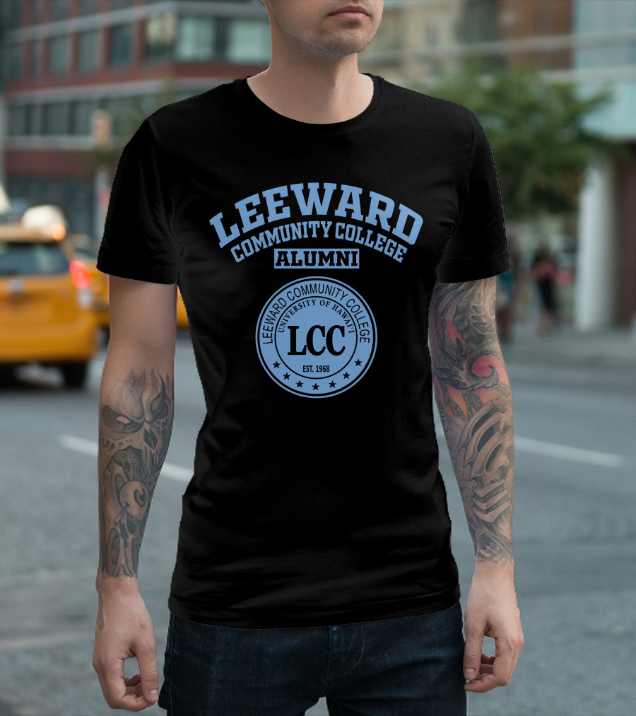 Leeward Community College Alumni University of Hawaii LCC Est. 1968 T-Shirt