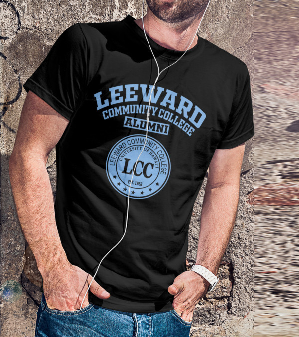 Leeward Community College Alumni University Of Hawaii LCC Est. 1968 T-Shirt