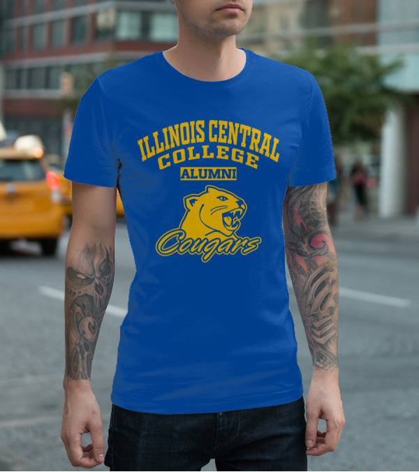 Illinois Central College Alumni Cougars T-Shirt