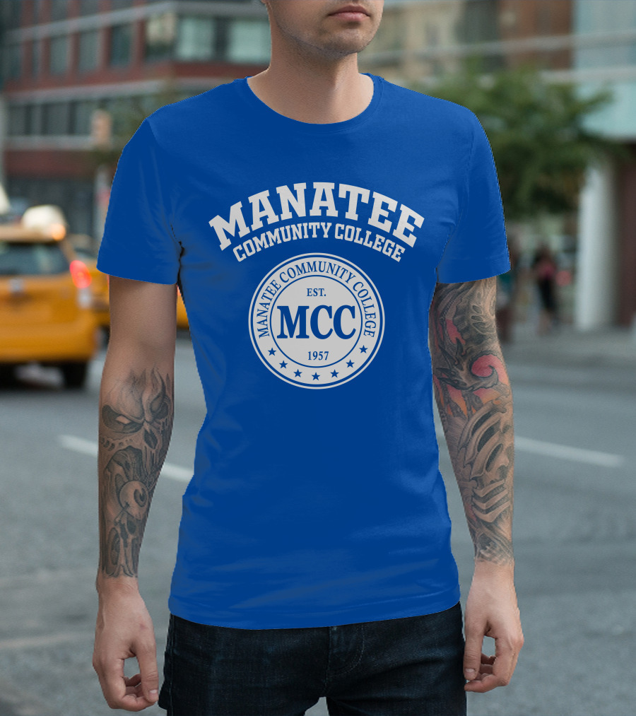 Manatee Community College MCC Est. 1957 T-Shirt