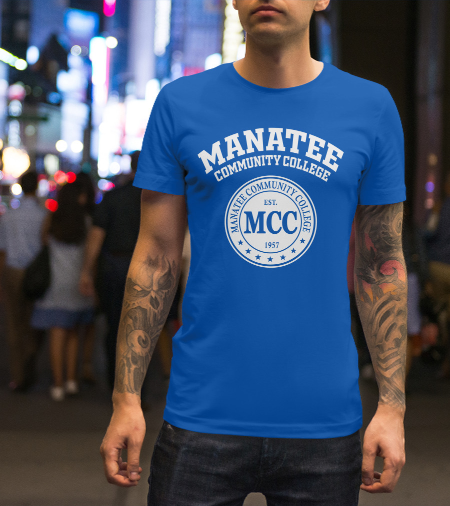 Manatee Community College MCC Est. 1957 T-Shirt