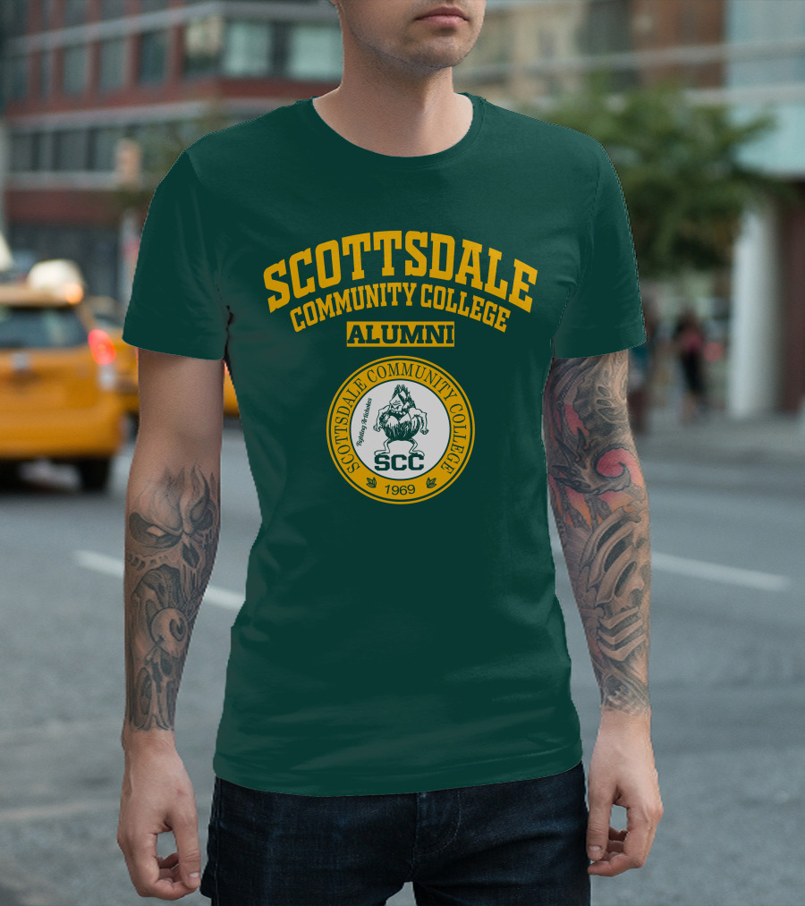 Scottsdale Community College Alumni 1969 SCC Artichokes Pride T-Shirt