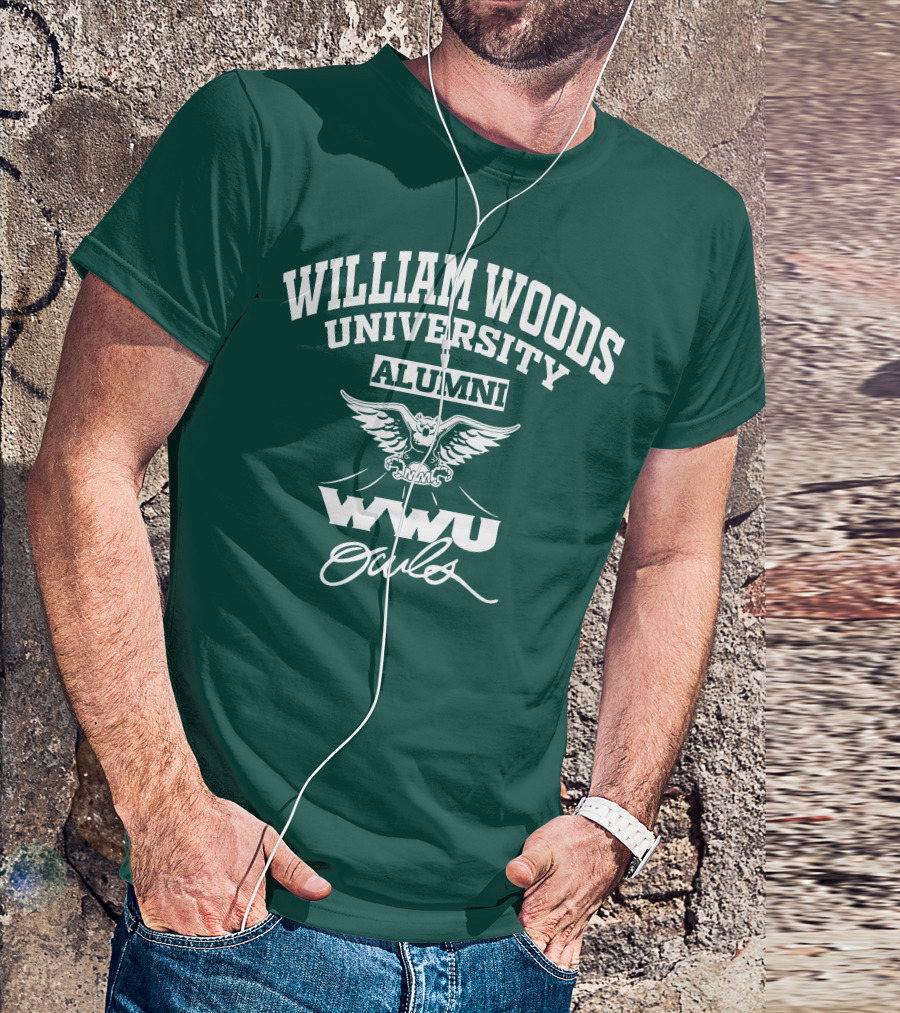William Woods University Alumni WWU Owls T-Shirt