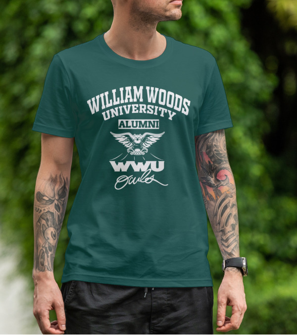William Woods University Alumni WWU Owls T-Shirt