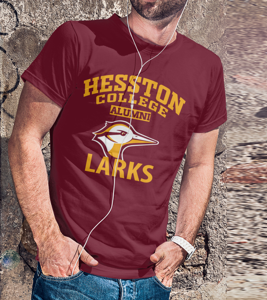 Hesston College Alumni Larks T-Shirt