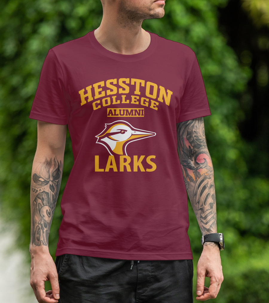 Hesston College Alumni Larks T-Shirt