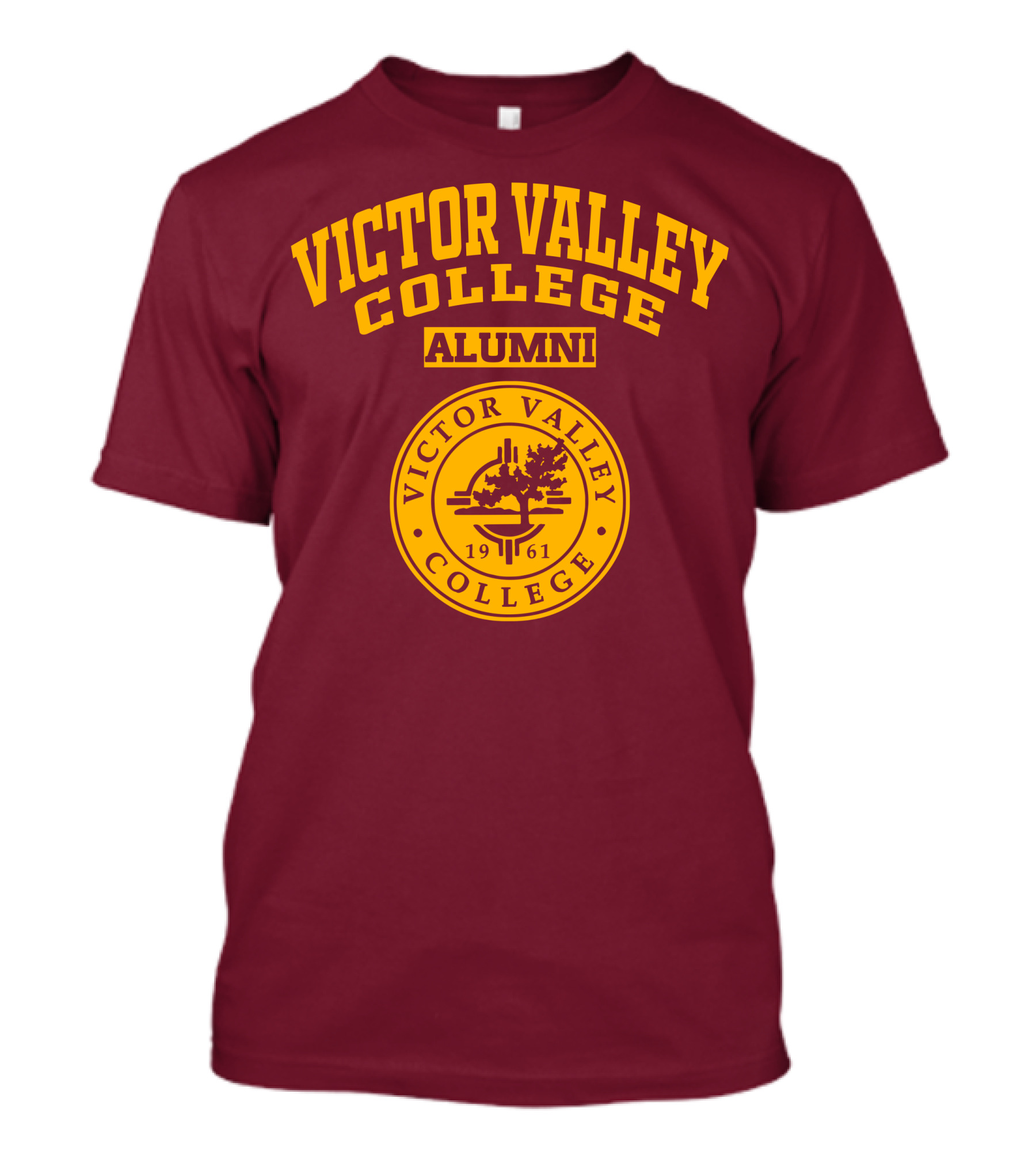 Victor Valley College Alumni 1961 Emblem T-Shirt