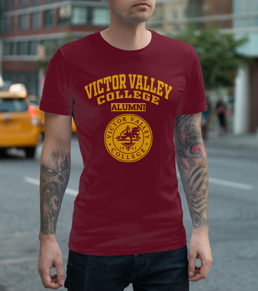 Victor Valley College Alumni 1961 Emblem T-Shirt