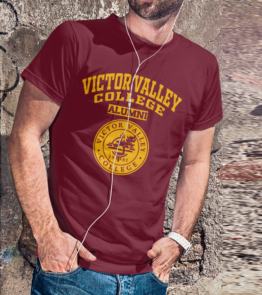 Victor Valley College Alumni 1961 Emblem T-Shirt