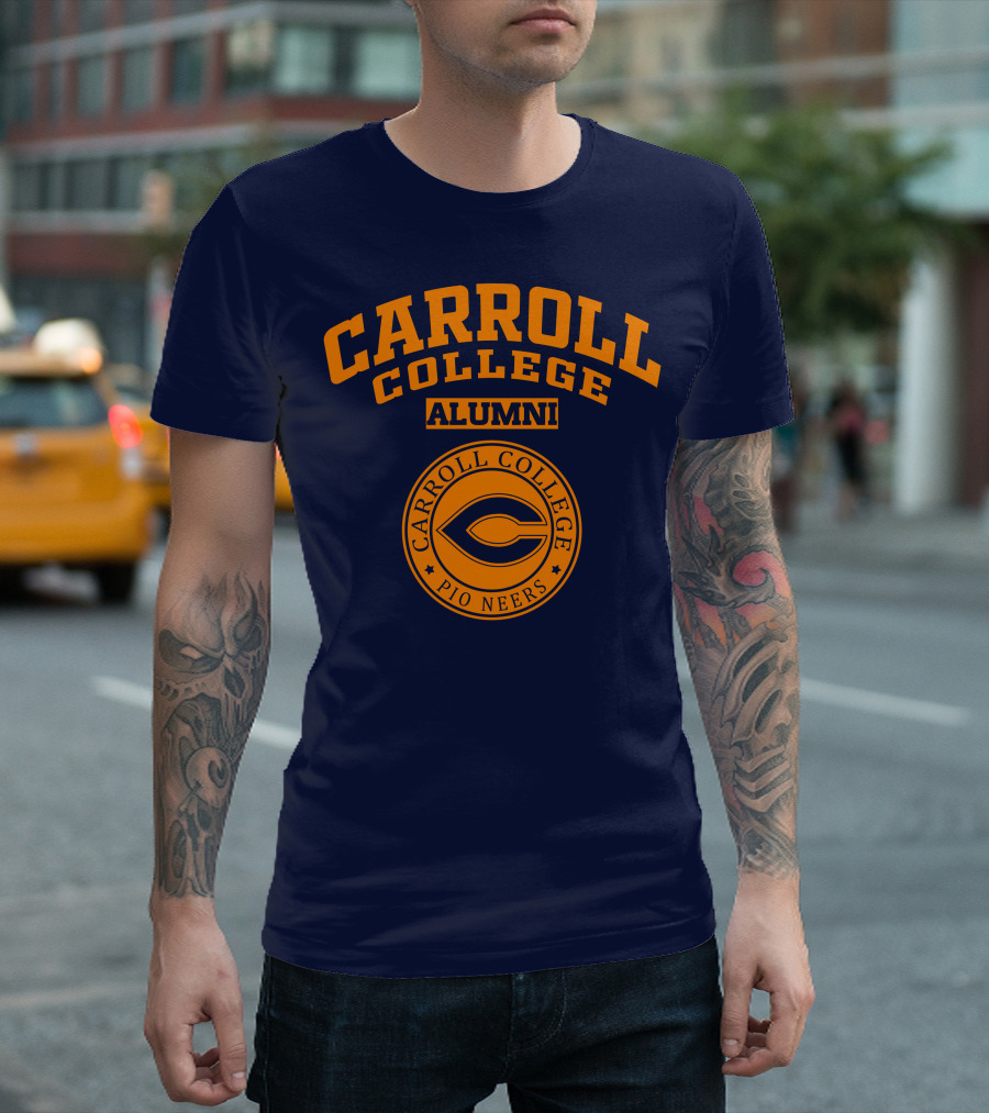 Carroll College Alumni Pioneers T-Shirt