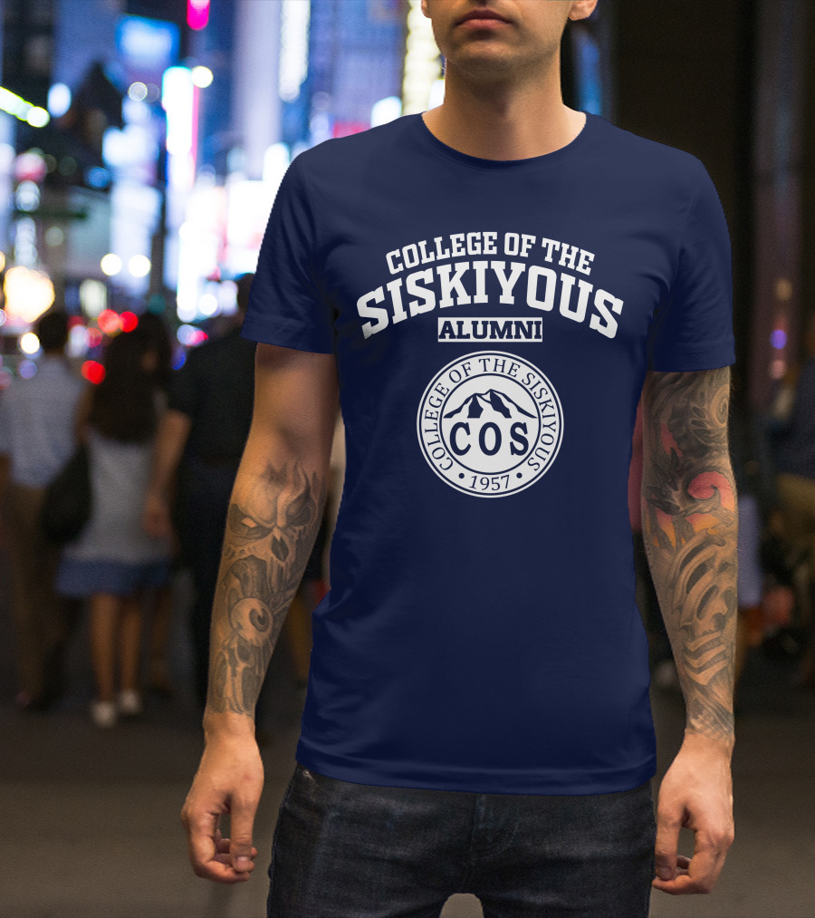 College Of The Siskiyous Alumni COS 1957 T-Shirt
