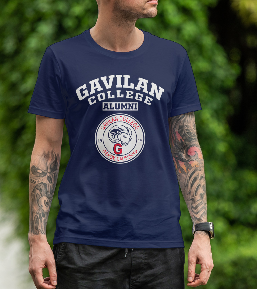 Gavilan College Alumni Gilroy California 1919 T-Shirt