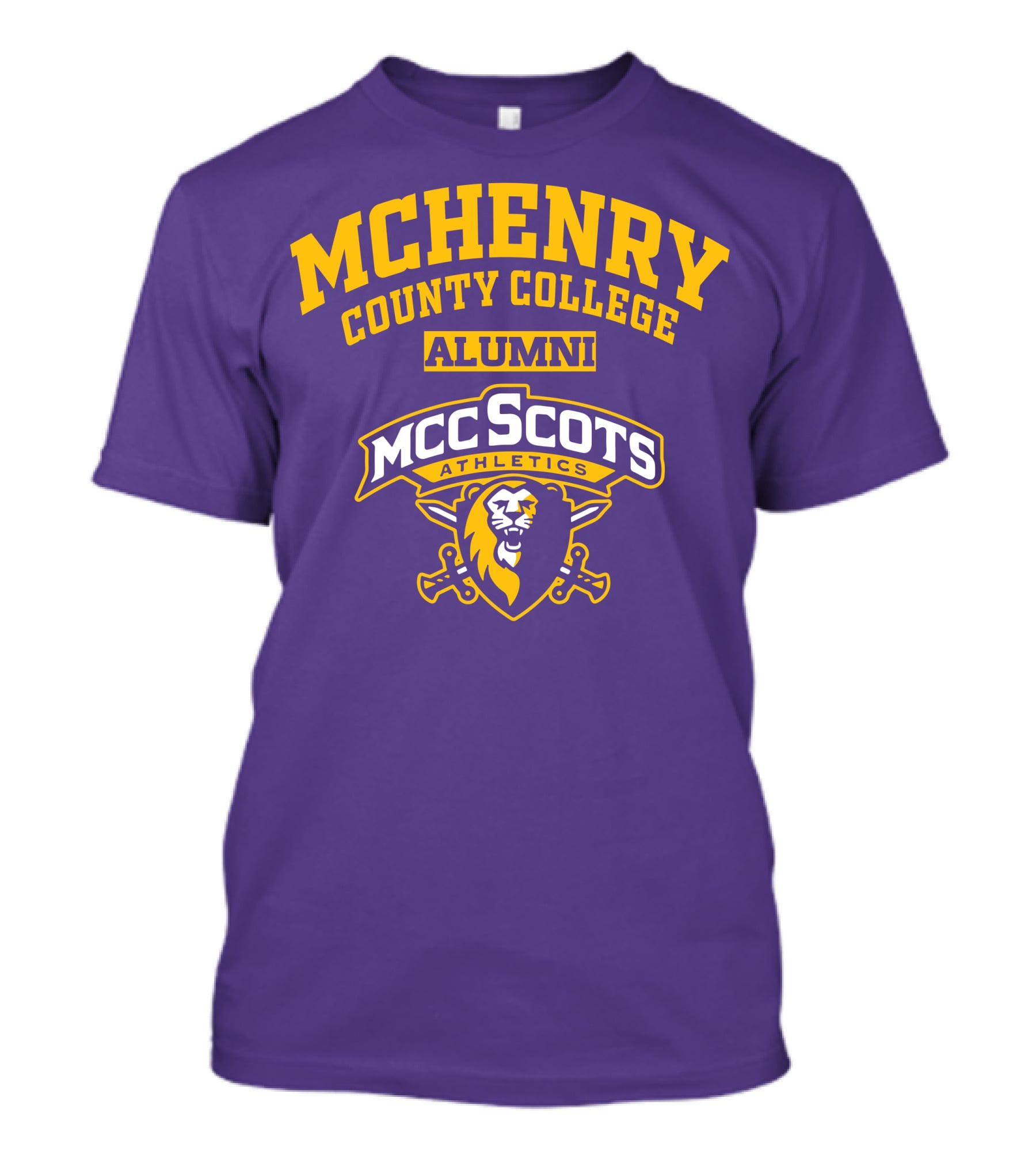 McHenry County College Alumni MCC Scots Athletics T-Shirt
