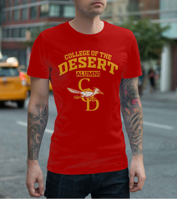 College Of The Desert Alumni Bird T-Shirt