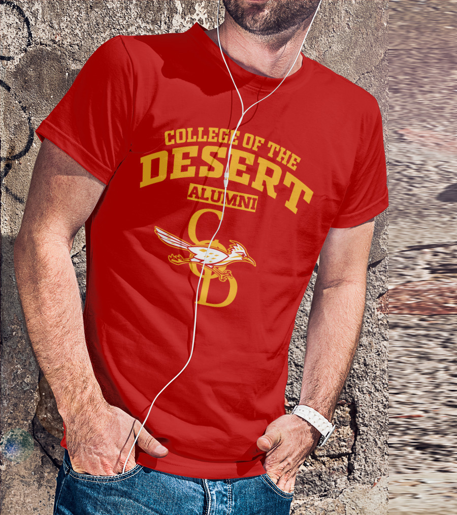 College Of The Desert Alumni Bird T-Shirt
