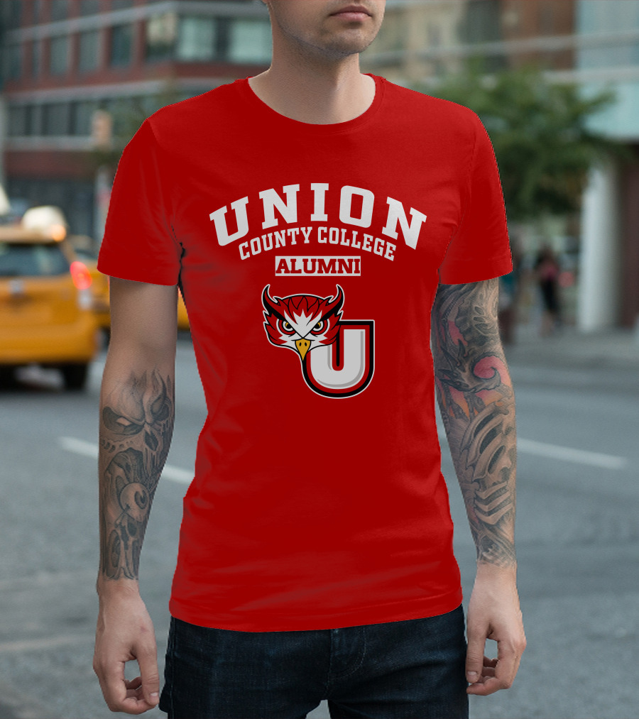 Union County College Alumni U Owl T-Shirt