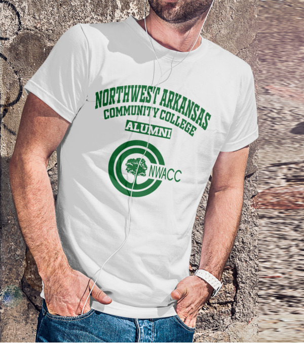 Northwest Arkansas Community College Alumni NWACC Tree T-Shirt