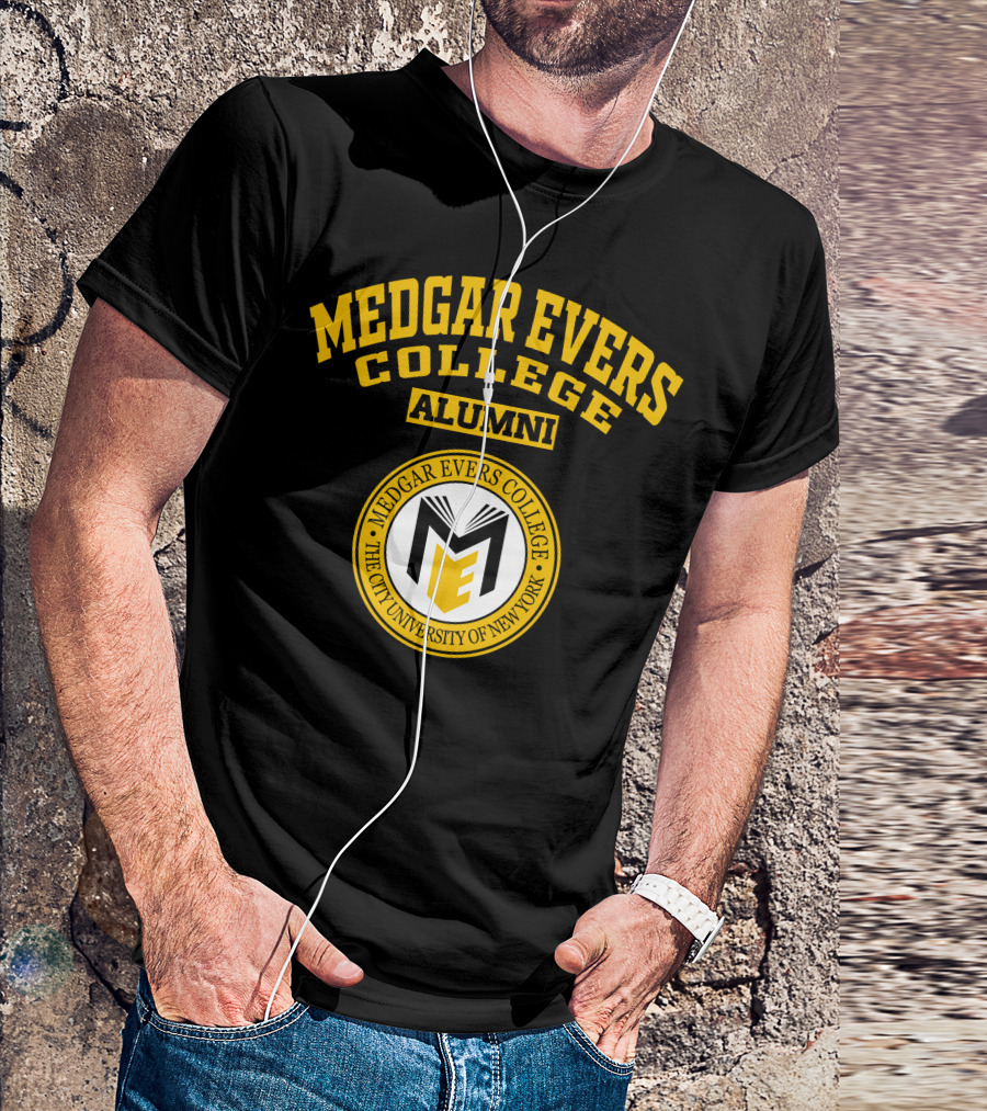 Medgar Evers College Alumni The City University Of New York T-Shirt