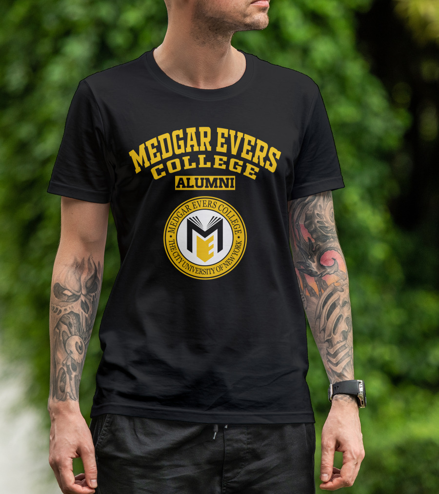 Medgar Evers College Alumni The City University Of New York T-Shirt