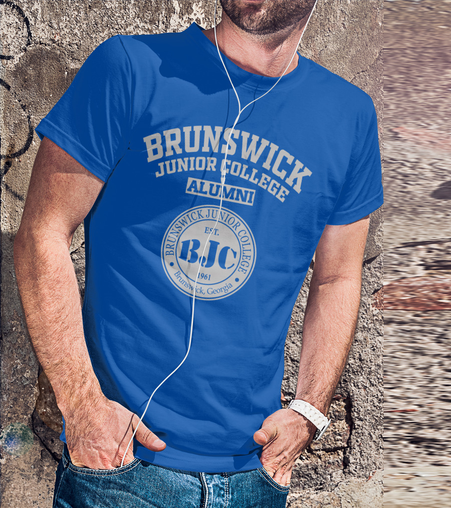 Brunswick Junior College Alumni BJC Established 1961 Brunswick Georgia T-Shirt
