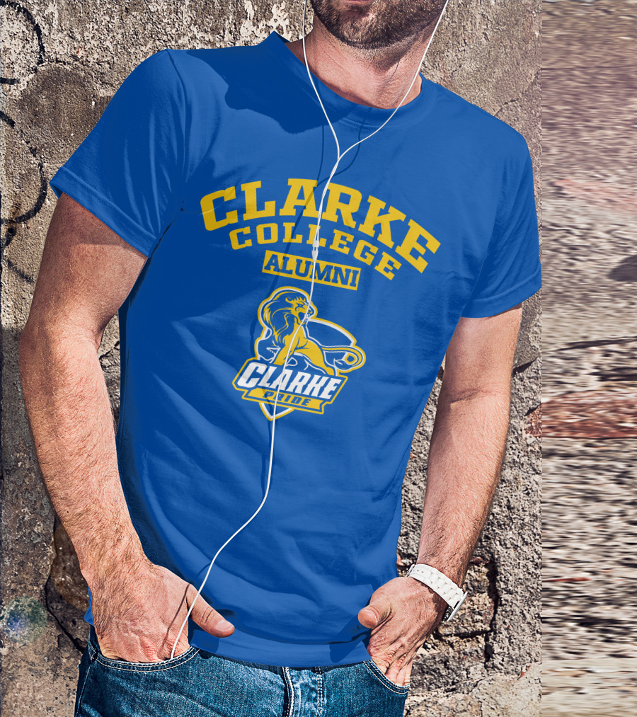 Clarke College Alumni Clarke Pride Lion T-Shirt