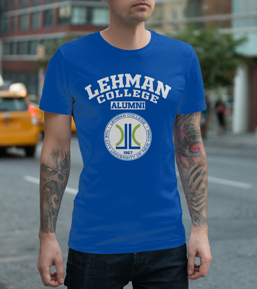 LEHMAN COLLEGE ALUMNI THE CITY UNIVERSITY OF NEW YORK 1967 T-Shirt