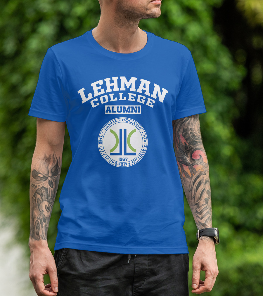 LEHMAN COLLEGE ALUMNI THE CITY UNIVERSITY OF NEW YORK 1967 T-Shirt