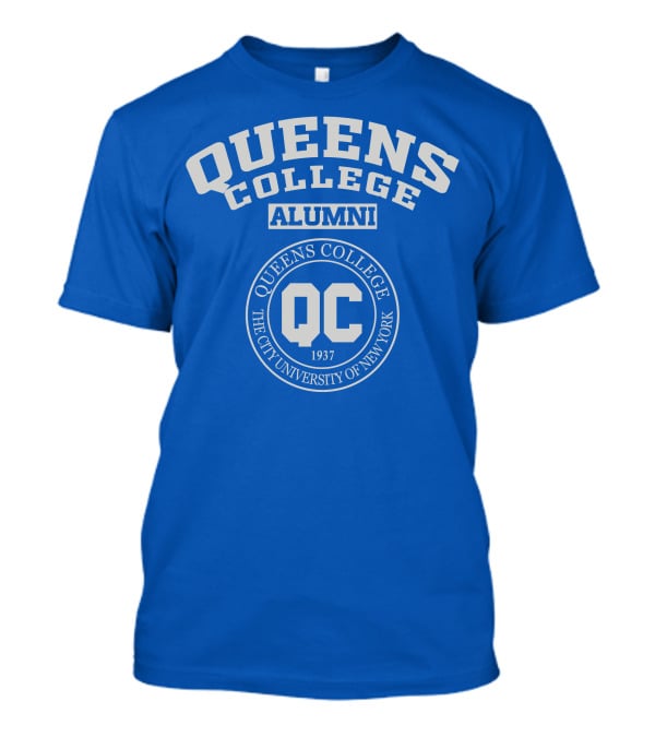 Queens College Alumni QC The City University Of New York 1937 T-Shirt