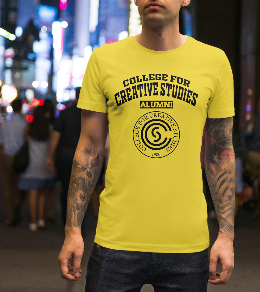 College For Creative Studies Alumni 1906 T-Shirt