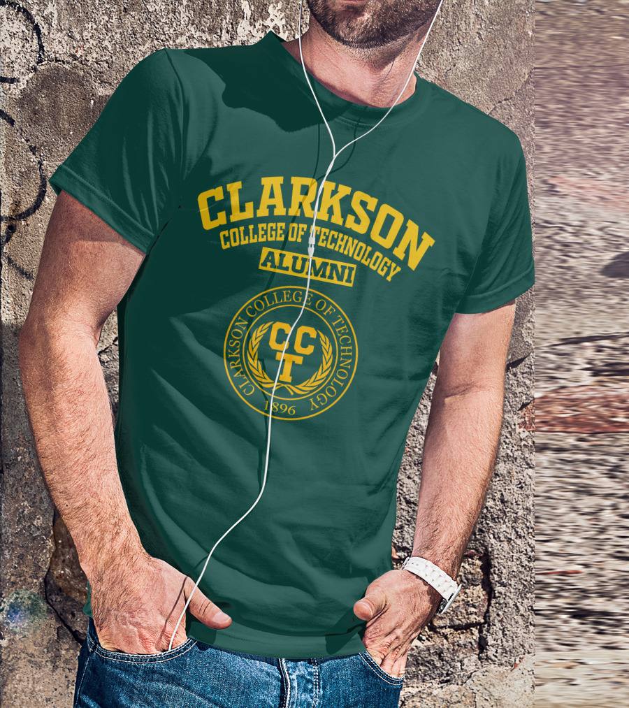 CLARKSON COLLEGE OF TECHNOLOGY ALUMNI 1896 CCT T-Shirt