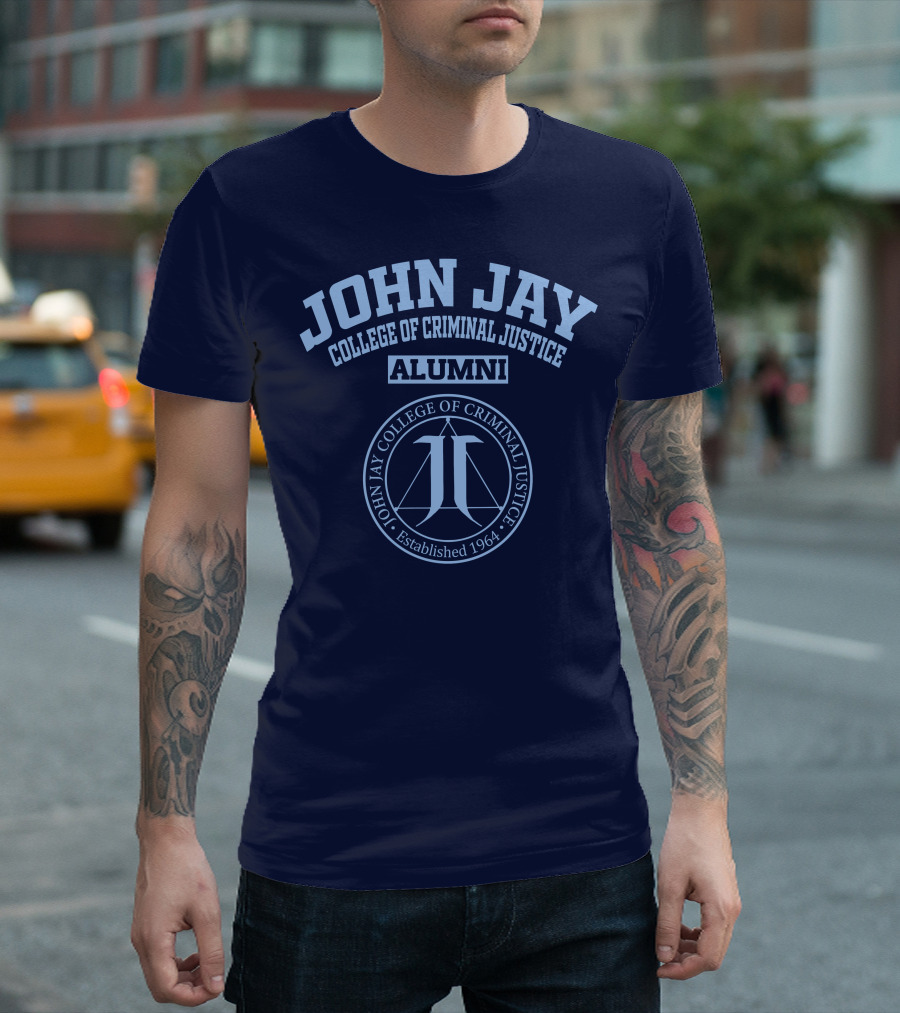 John Jay College of Criminal Justice Alumni Established 1964 T-Shirt