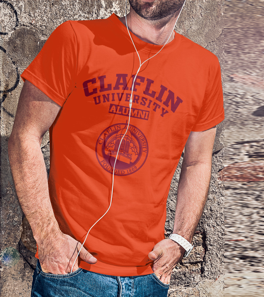 Claflin University Alumni Founded 1869 T-Shirt