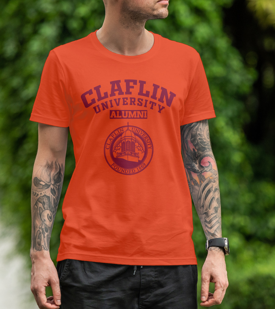 Claflin University Alumni Founded 1869 T-Shirt