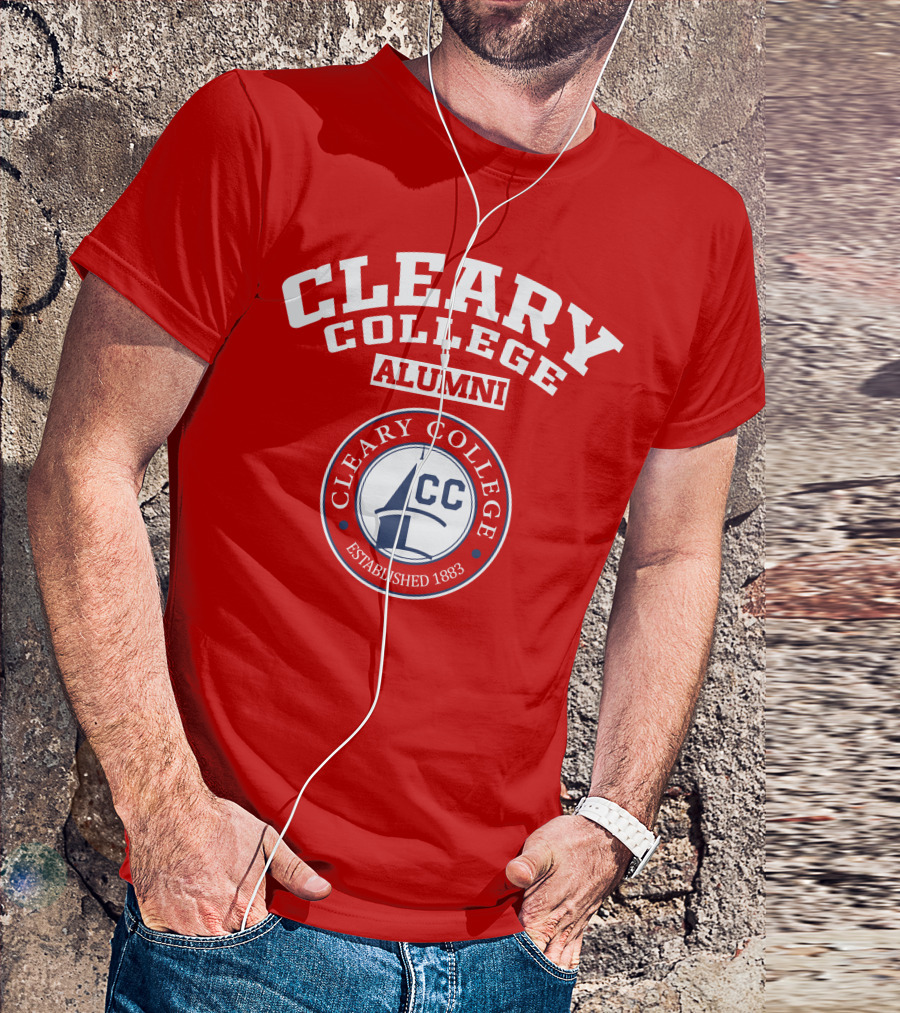 CLEARY COLLEGE ALUMNI ESTABLISHED 1883 CC T-Shirt